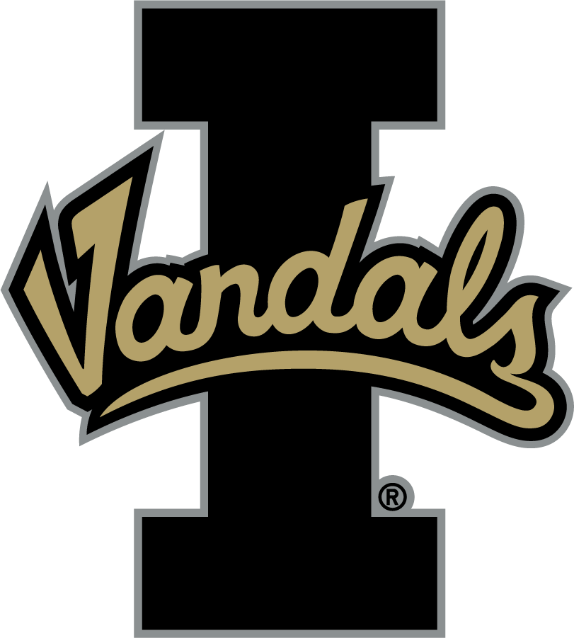 Idaho Vandals 2018 Alternate Logo v2 iron on transfers for T-shirts